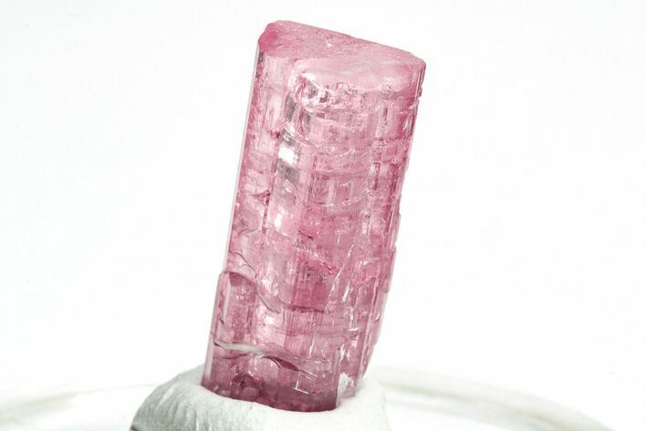 Terminated, Pink-Magenta Rubellite Tourmaline - Russia #206857